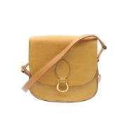 Pre-owned Beige lerret Louis Vuitton skuldervesker