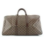 LV Vesker i Coated Canvas