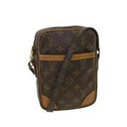 Pre-owned Brunt lerret Louis Vuitton Amazon