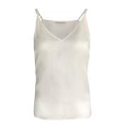 Hvit Jill Top - Offwhite