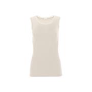 Off White Oroblu Perfect Line Ermeløs topp Singlet