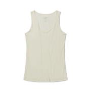 Off-White s Emporio Pe Wool Tencel Tanktop Singlett D