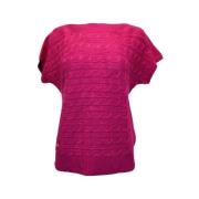 Pre-owned Rosa bomull Ralph Lauren Top