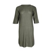 Pre-owned Grønn silke Hermès kjole