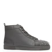 Pre-owned Brunt skinn Christian Louboutin joggesko