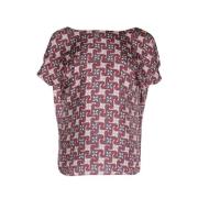 Pre-owned Flerfarget silke Marni Top