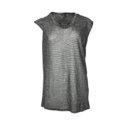 Pre-owned Svart stoff Isabel Marant Top