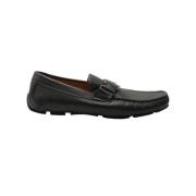 Pre-owned Svart skinn Salvatore Ferragamo Flats