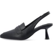 Biapretty Penny Loafer Sling Back Sko