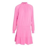 Rosa Hugo Womenswear Medium Pink Kanai-1 Dress Kjoler