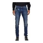 Gull Slim-fit Jeans for Menn