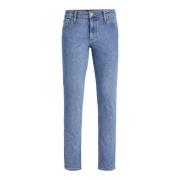 Blue Denim Jack Jones Jjiclark Jjevan Am 395 Noos Jeans