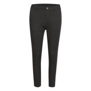 Black Kaffe Street Rivet Pants Pants