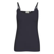 Blå Finesse Singlet Top