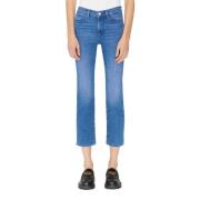 Blue Frame Le High Straight Bukser Jeans