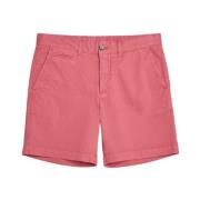 Rosa Morris Stockholm Lt Twill Chino Shorts Shortser