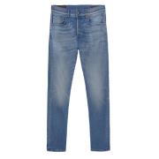 Oppgrader Straight Jeans Stilig Komfortabel