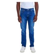 Mid Blue Denim Gabba Jones K3870 Bukser