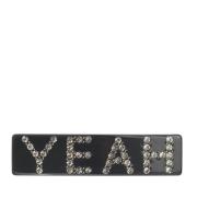 Yeah Hair Clip Large Charcoal