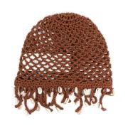 Koselig Brun Beanie for Kvinner