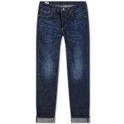 Vanlige avsmalnede jeans