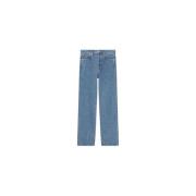 Rett Vasket Jeans