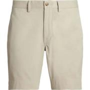 Stretch Chino Shorts - Beige