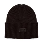 Sort Logo Beanie Lue