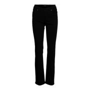 Svart Vero Moda Vmdaf Mr Straight Jeans Vi1137 Jeans