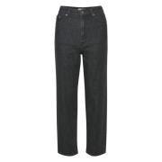 Moderne Kvinne Straight Jeans