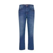 Blå Stella Straight Ankle J Jeans