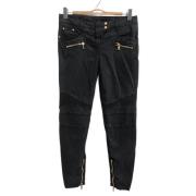 Pre-owned Svart bomull Balmain Jeans