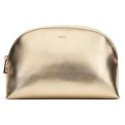 Metallic Make-Up Pouch Large Gold