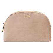 Velvet Make-Up Pouch Cool Camel