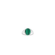 Lizzie Ring Malachite