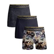 Blå Muchachomalo Bear3-Pack Boxershorts Undertøy