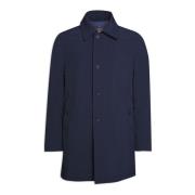 Johnsson Navy Coat