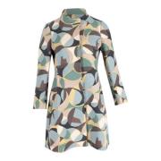 Pre-owned Flerfarget ull Marni Coat