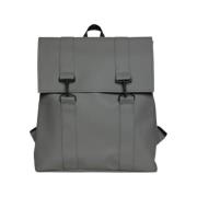 no color Rains 13300 Msn Bag W3 13 Grey Veske