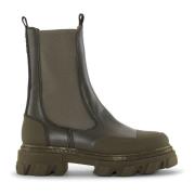 Cleated Mid Chelsea Tonal Boot