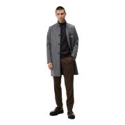 Mid Grey J.Lindeberg Holger Melton Coat Frakk