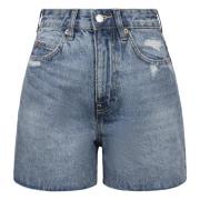 Nora Denim Shorts - Klassiske og Kule