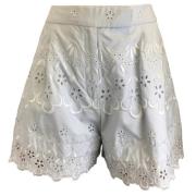 Pre-owned Hvit bomull Simone Rocha shorts