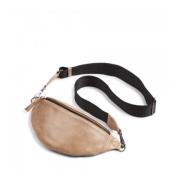 Caramel Markberg Izzy Bum Bag, Antikk karamell m/svart