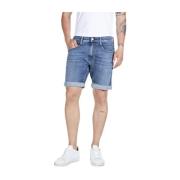 Slim Fit Bermuda Shorts