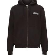 Sort Blake Zipper Hoodie