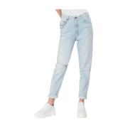 Loose-fit High Waist Jeans