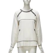 Pre-owned Hvit bomull Isabel Marant Top