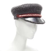 Pre-owned Grått stoff Chanel Hat