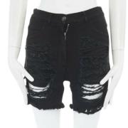 Pre-owned Svart bomull Maison Margiela shorts